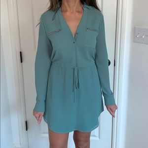 Sea Foam Green Dress